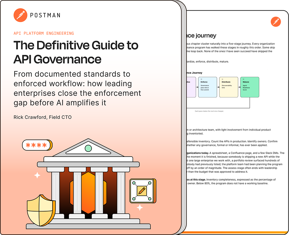 The Definitive Guide to API Governance cover