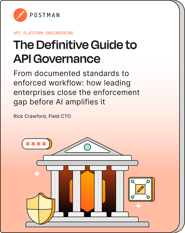 The Definitive Guide to API Governance cover